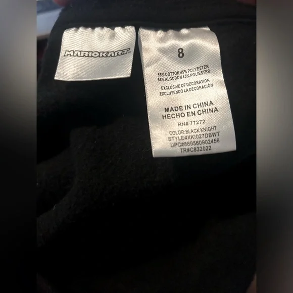 Mario Kart graphic hoodie - Picture 5 of 5